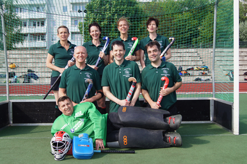 Als Titelverteidiger fuhren sie 2012 zum Gloriosa-Cup nach Erfurt...